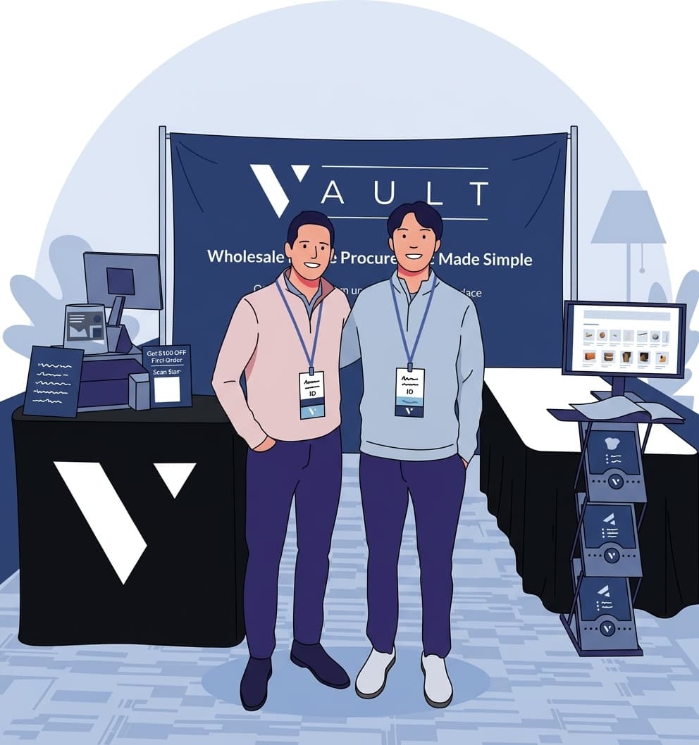 Vault our story