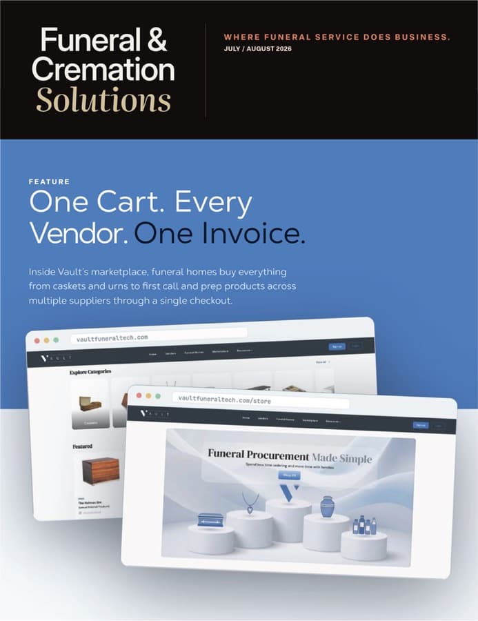 FCS Magazine — One Cart. Every Vendor. One Invoice.